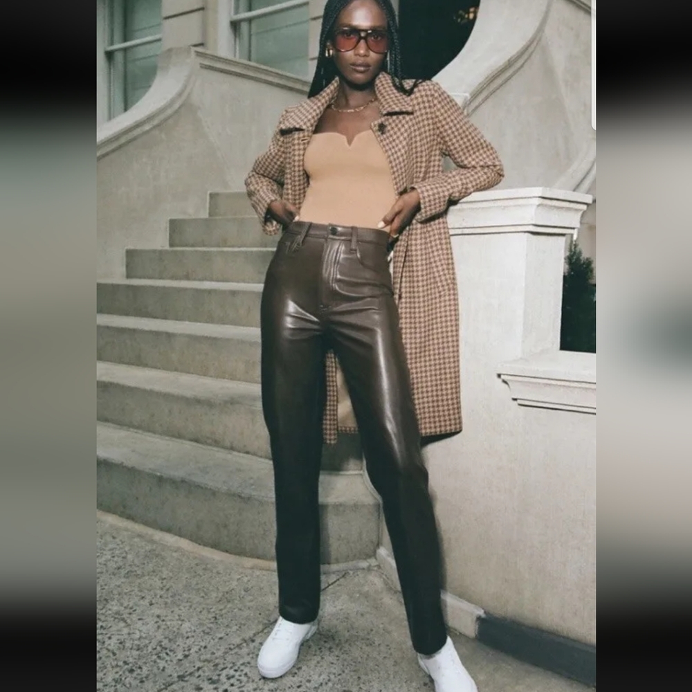 Abercrombie & Fitch The 90's Straight Ultra High Rise Size 28